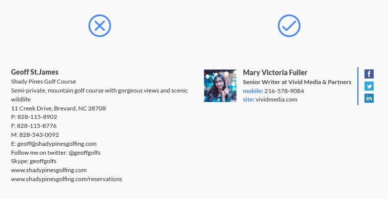 Prečo a ako používať emailový podpis? 3 Prečo a ako používať emailový podpis?