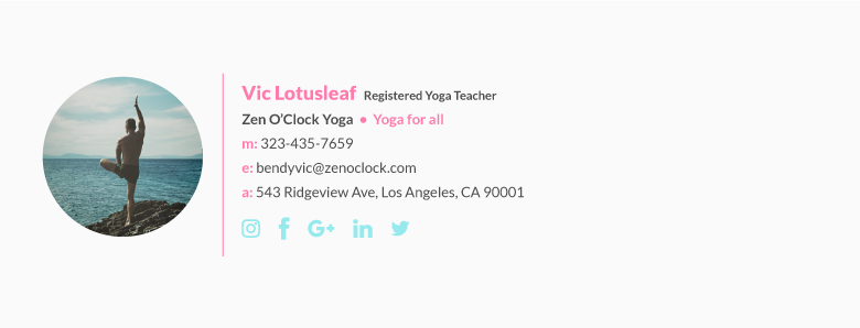 Prečo a ako používať emailový podpis? 1 Prečo a ako používať emailový podpis?