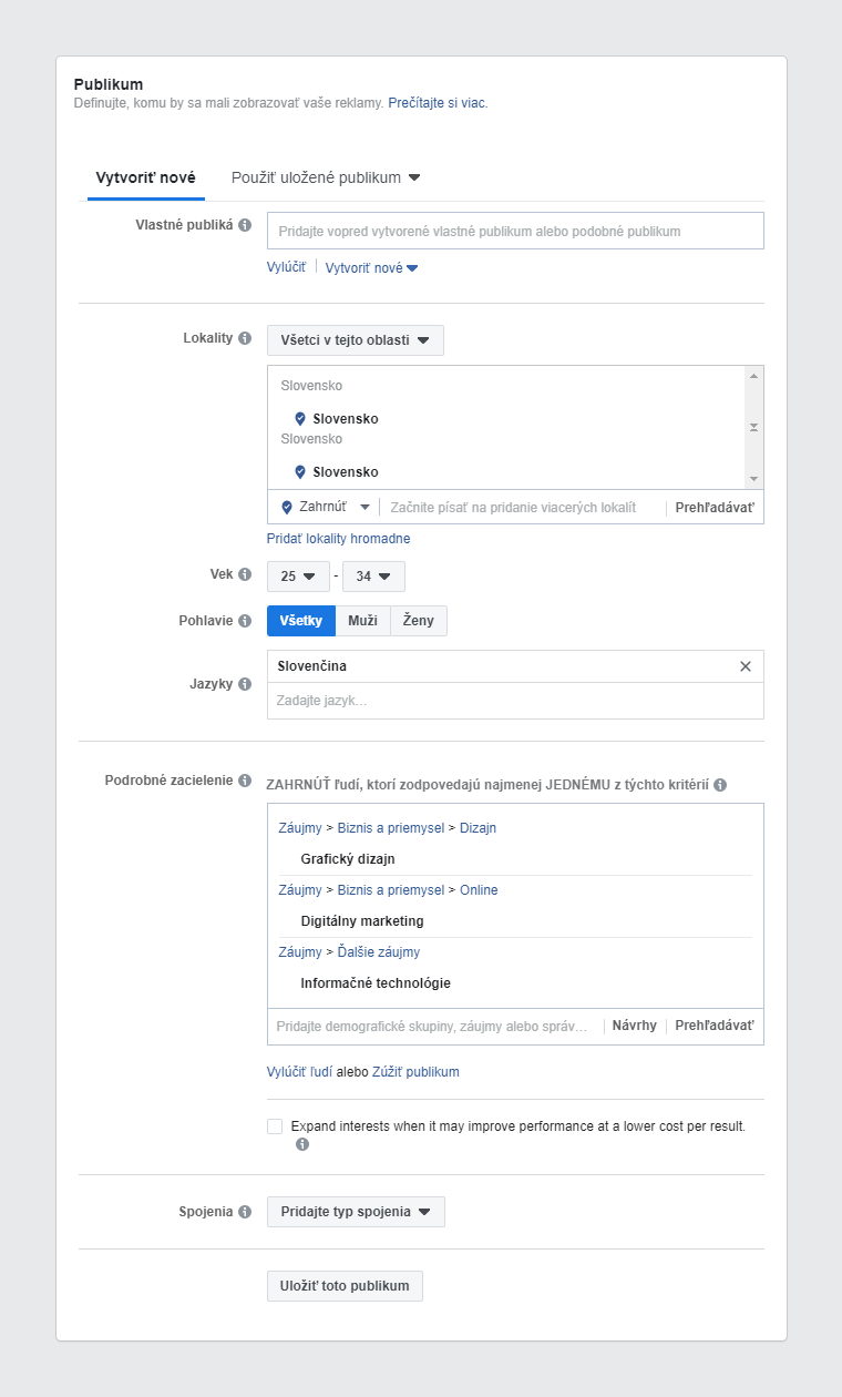 Tipy na vytvorenie úspešnej facebook kampane 3 Tipy na vytvorenie úspešnej Facebook kampane