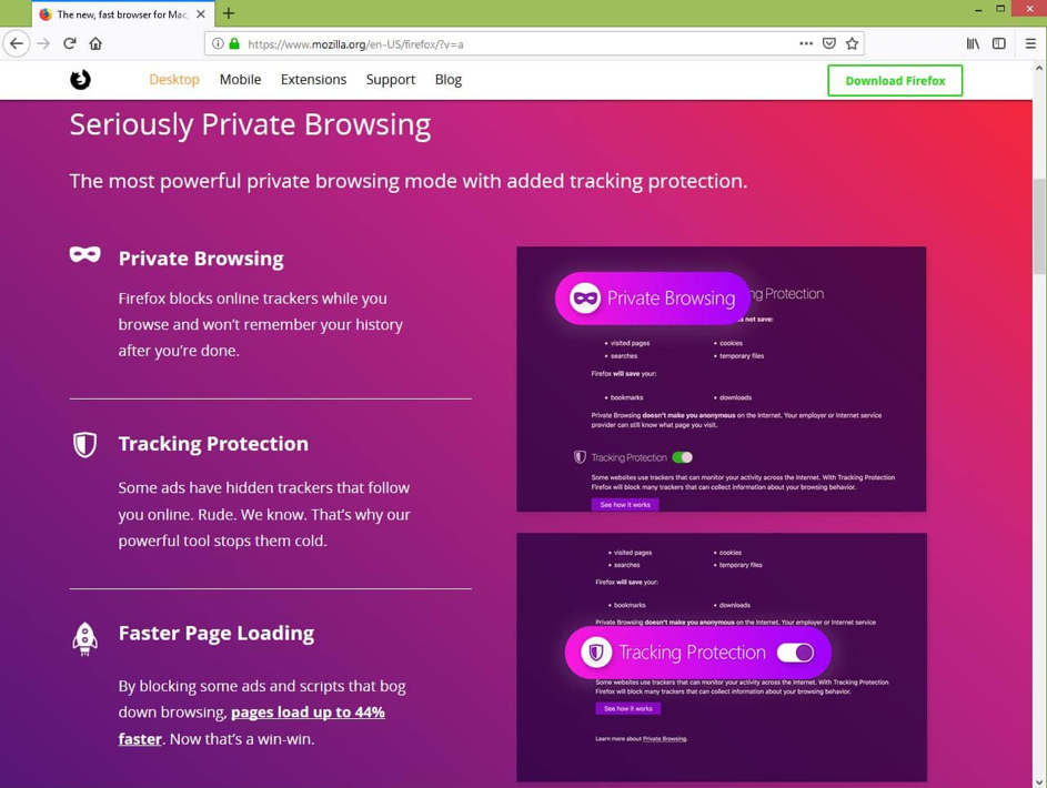 Viete, ktorý je najbezpečnejší internetový prehliadač? 2 firefox