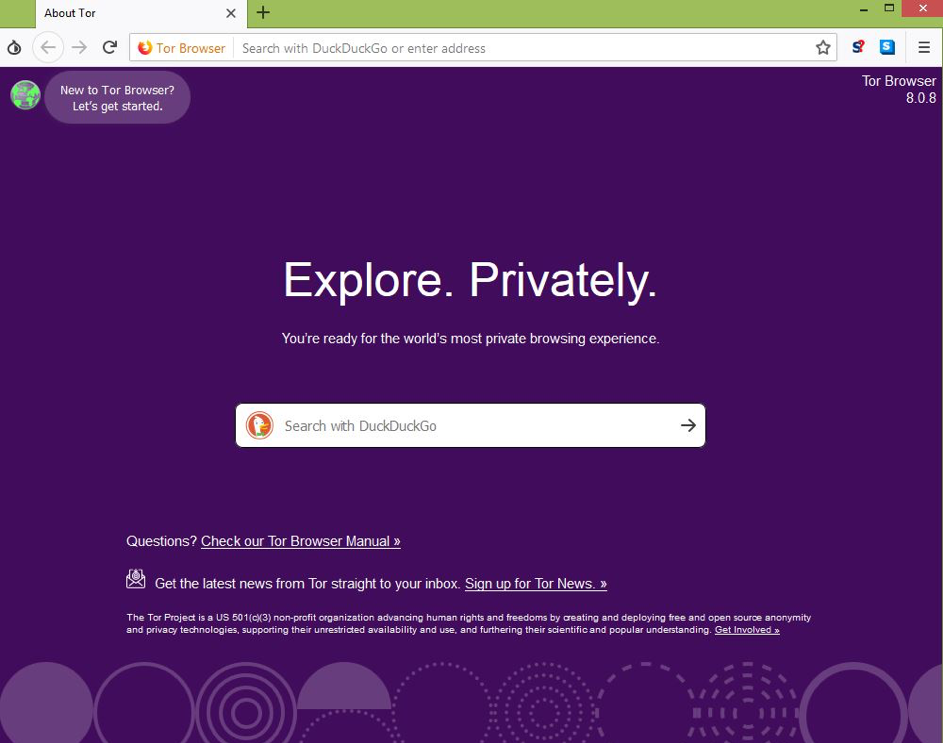 Viete, ktorý je najbezpečnejší internetový prehliadač? 1 TOR