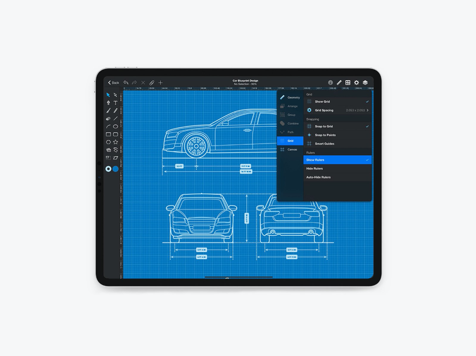 Najlepšie aplikácie na kreslenie pre každý typ ipad umelca 4 Picture 4