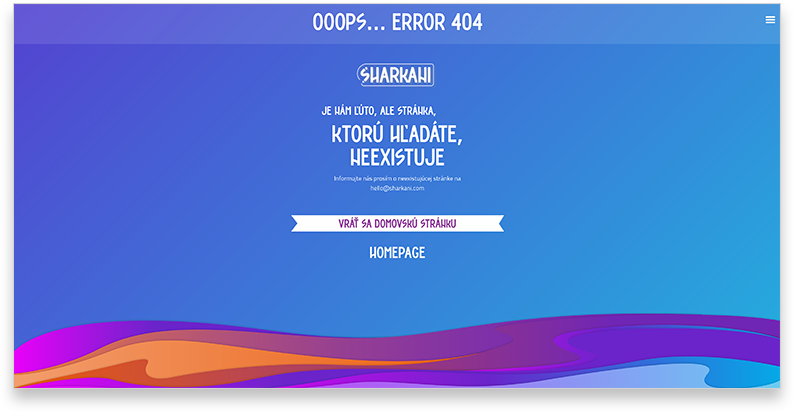 Najčastejšie chyby na webe a ako ich opraviť 3 404