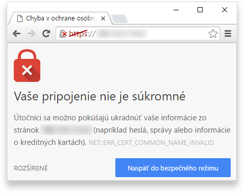 Najčastejšie chyby na webe a ako ich opraviť 11 ssl