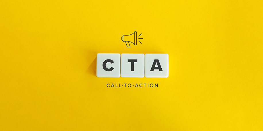 Footer, prehliadaná päta webstránky 3 call-to-action