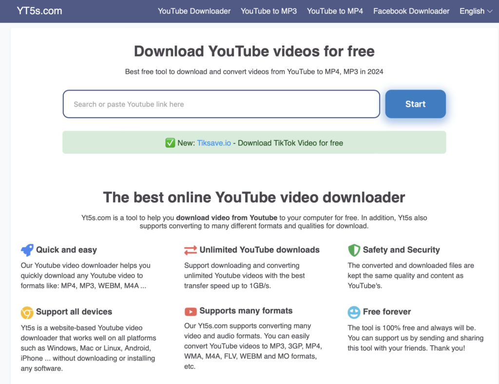 7 zaujímavých webových stránok, ktoré určite nepoznáte, ale mali by ste 5 downloader