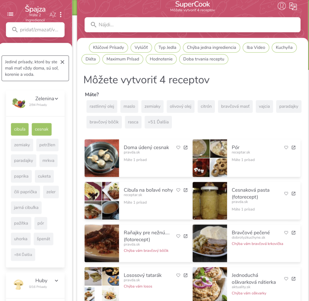 7 zaujímavých webových stránok, ktoré určite nepoznáte, ale mali by ste 3 supercook